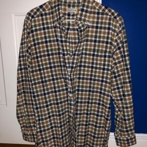 Natural BasiX button down shirt